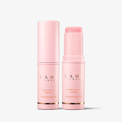 KAHI Moisturizing Wrinkle Bounce Multi Balm Stick Facial Collagen Cream Korean Cosmetics