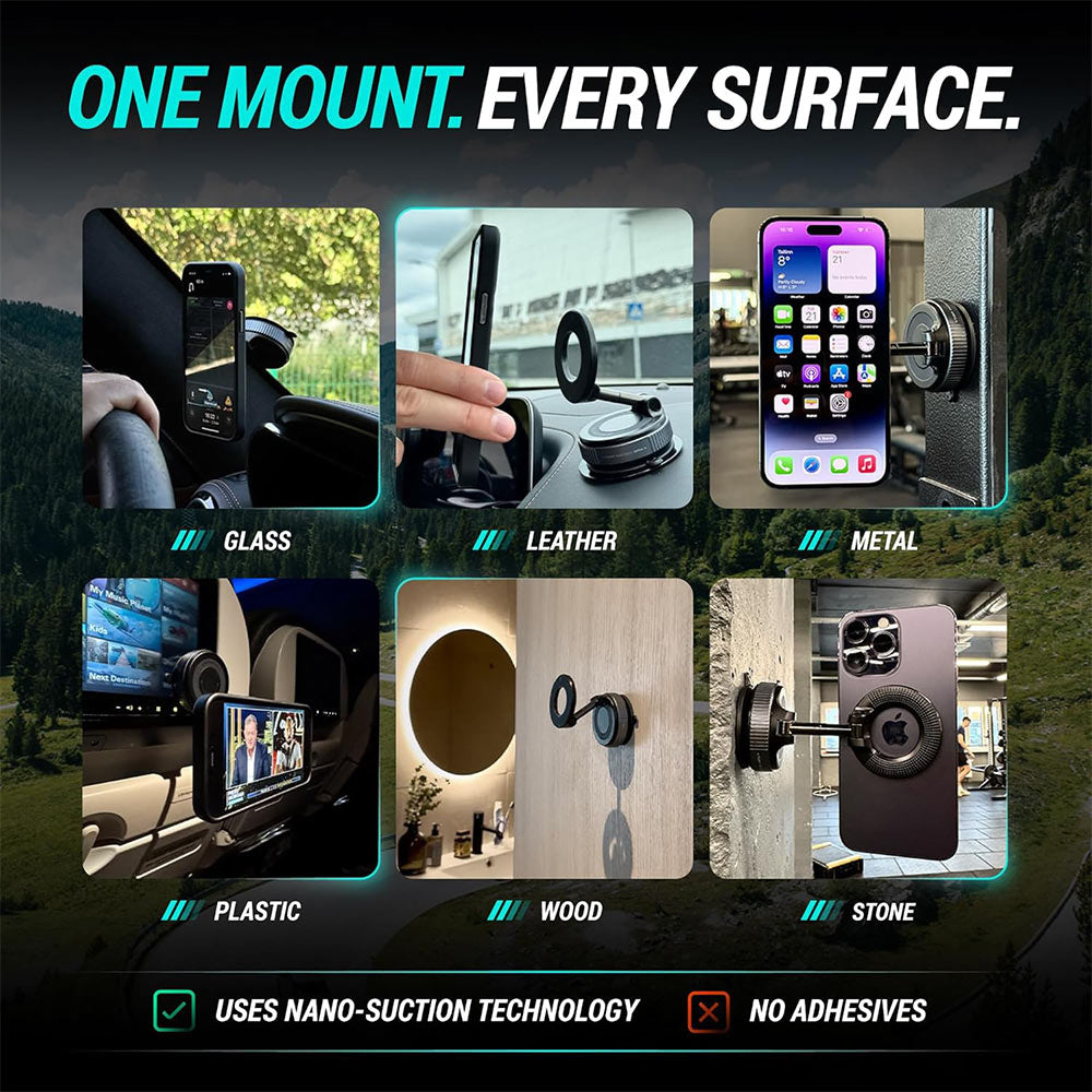 Clutch-X™ Magnetic Phone Holder