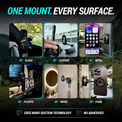 Clutch-X™ Magnetic Phone Holder