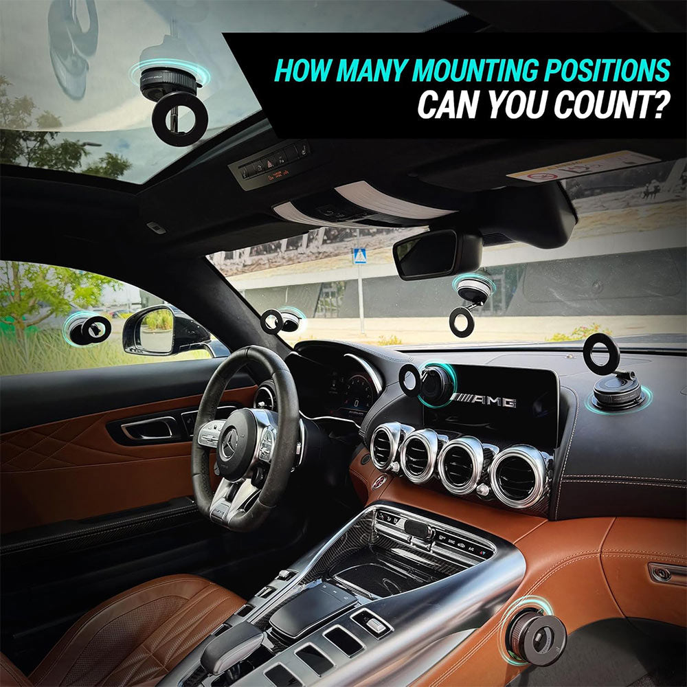Clutch-X™ Magnetic Phone Holder