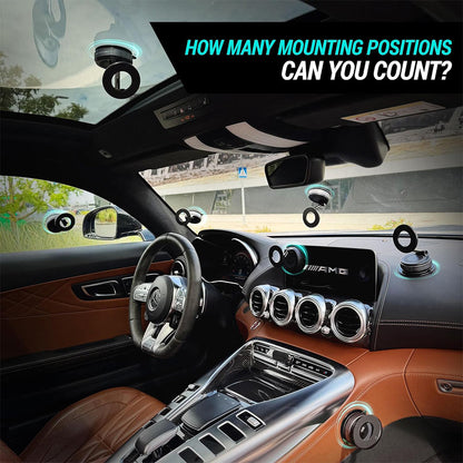 Clutch-X™ Magnetic Phone Holder