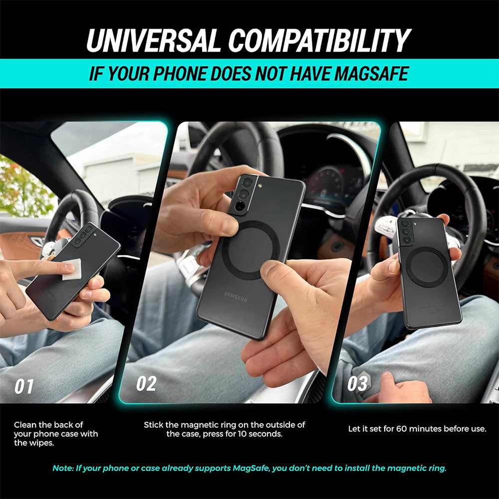 Clutch-X™ Magnetic Phone Holder