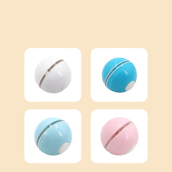 PawSphere™ Smart Interactive LED Cat Ball