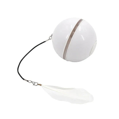 PawSphere™ Smart Interactive LED Cat Ball