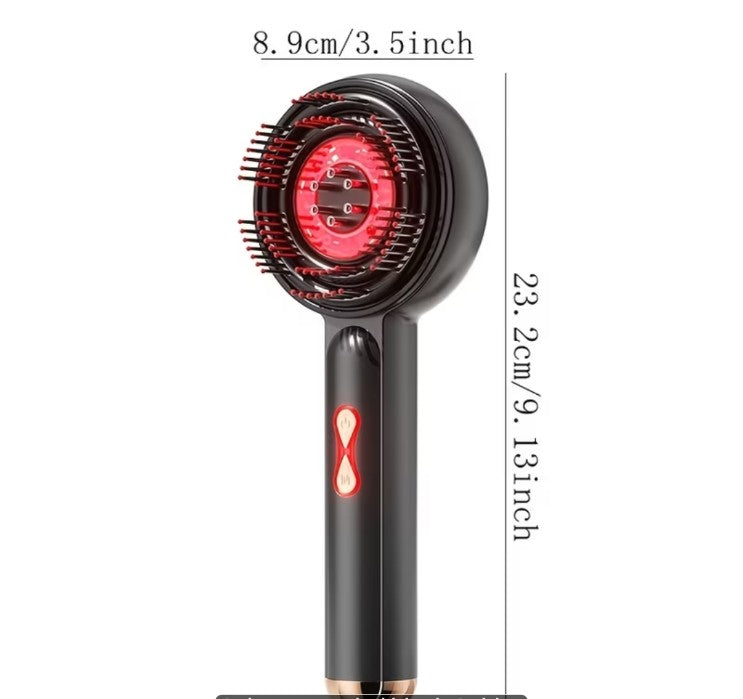 Smart Scalp Massager — 72 Bristles, 3 Modes, IPX7