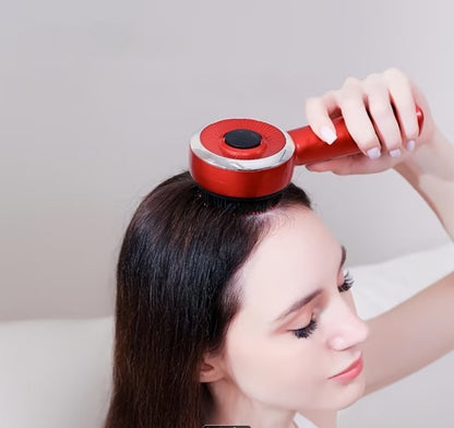 Smart Scalp Massager — 72 Bristles, 3 Modes, IPX7
